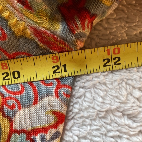 Spring! Garnet Hill Merino Button-up Cardigan - Picture 5 of 6